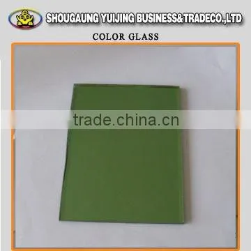 Factory Price Reflective Glass, Green Reflective Glass, French Green Glass and Dark Green Glass photo-2