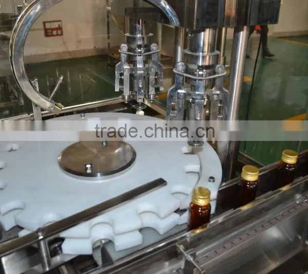 Automatic Liquid Filling Packaging Line photo-5