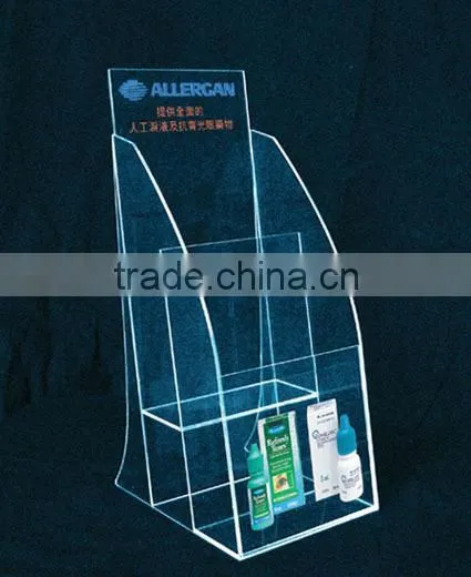 Acrylic Literature Display Stands Brochure Holder photo-3