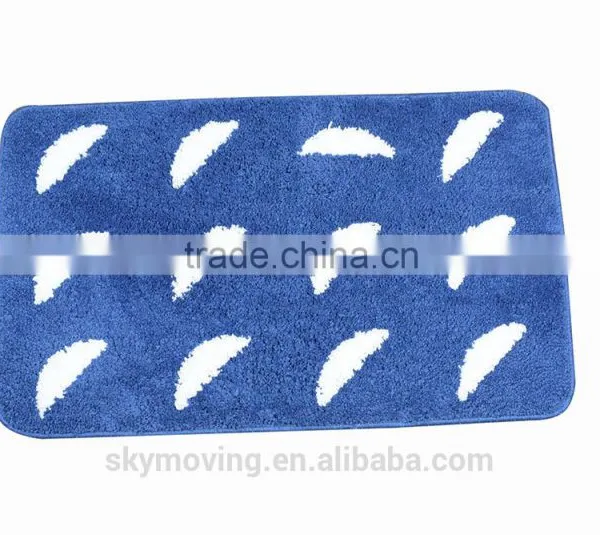 Most Popular Jacquard Patterned Microfiber Carpet photo-3