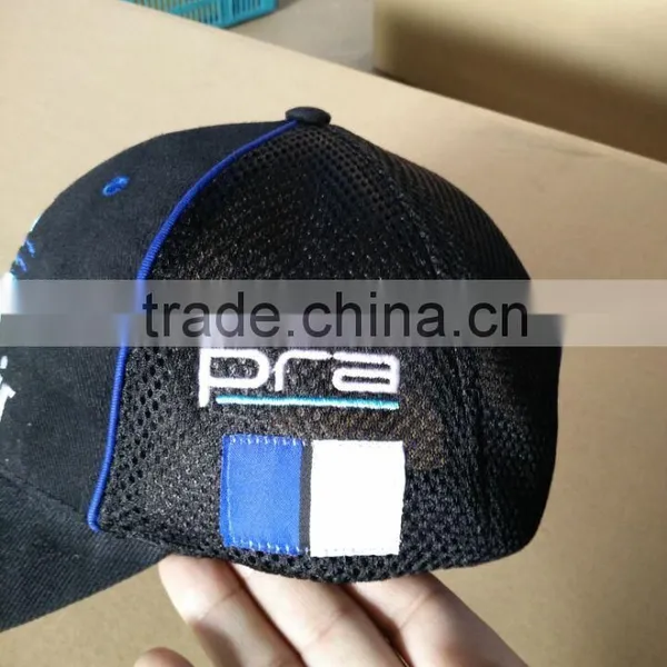 Contrast Color Promotion Custom Baseball Cap With Piping photo-2