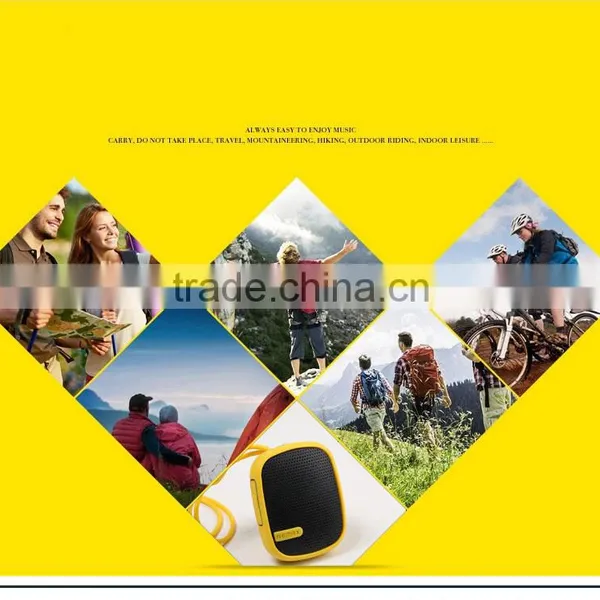 Remax X2mini PortableSports Altavoz Haut Parleur Bluetooth Speakers Waterproof Dustproof Shockproof FM Radio TF AUX Line-in MP3 photo-6
