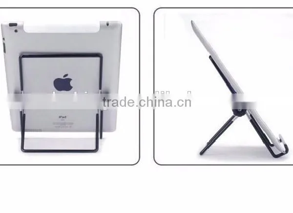 Desktop Tablet pc Metal Stand Holder Adjustable Aluminum Tablet PC Holder photo-2