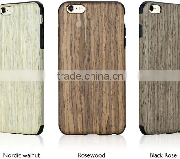 Original Wood Element Phone Case for IPhone 6/6s Wood TPU Cover for IPhone 6s Plus photo-4
