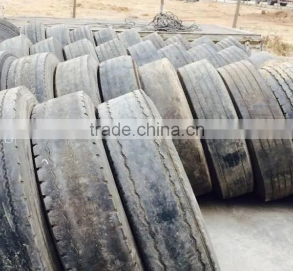 12R22.5 315/80R22.5 Truck Tire Casing for Recap Industry, Tread Rubber, Retread Tyre photo-6