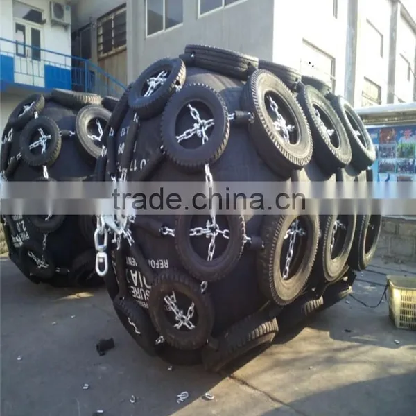 Rubber Floating Fender for Boat/ Vessel photo-3