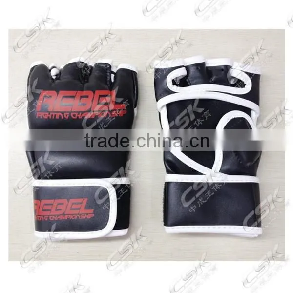 Martial Art Gloves Custom MMA Grappling Gloves photo-3