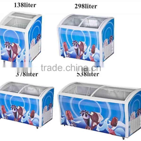 Mini Display Ice Cream Freezer photo-3