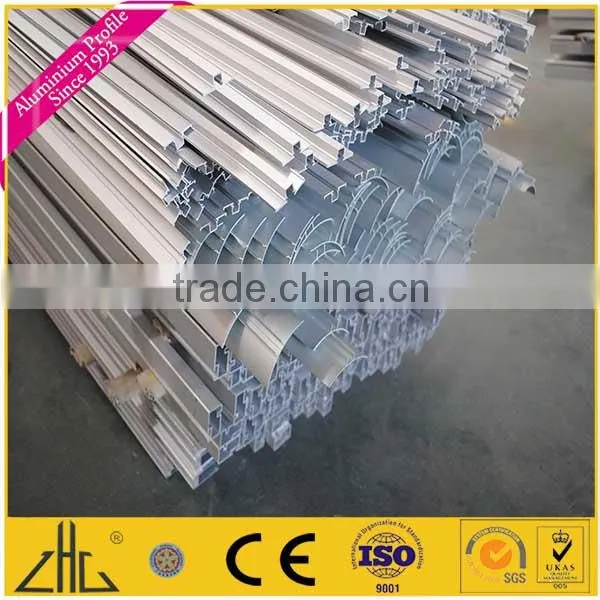 WOW,White Powder Coat Aluminium Profile for Ghana Market photo-2