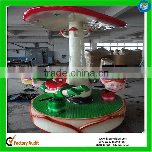 3 Seats Mini Carousel for Sale photo-3