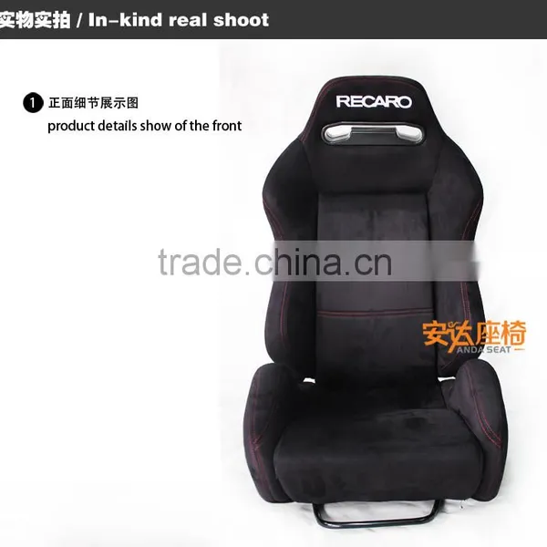 RECARO Racing Seats Race Seat SPO Black Suede Seat photo-2