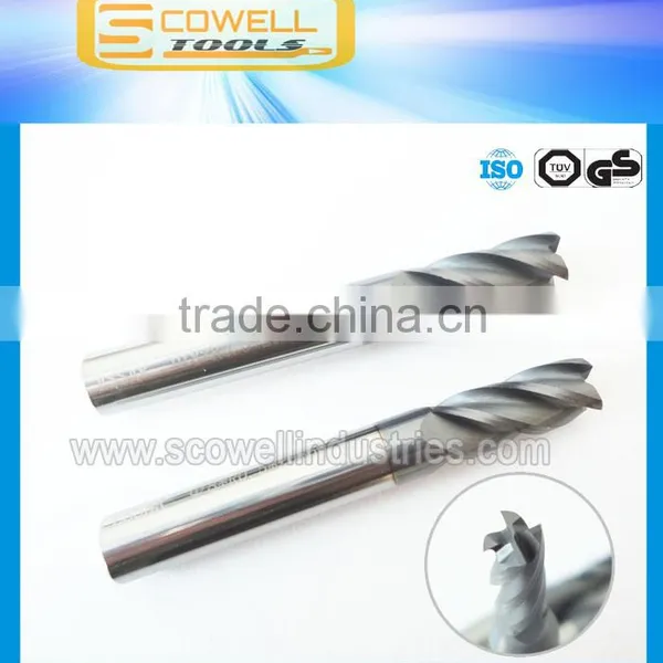 Tungsten Carbide End Milling Cutter