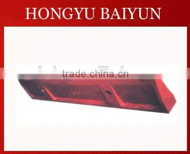 High Manganese Steel Parts Liner