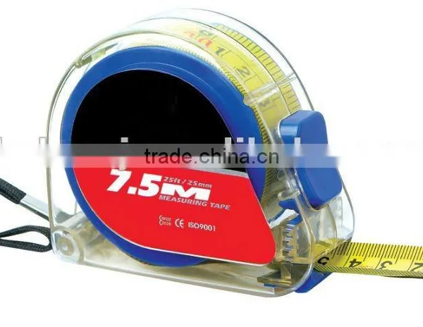 Transparent Tape Measure