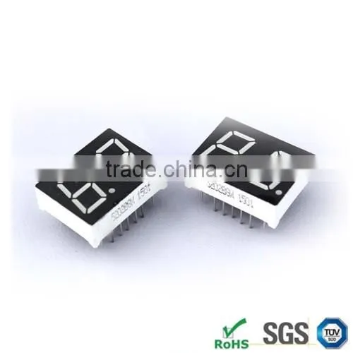 China factory price led 7 segment display rgb for advertising showing