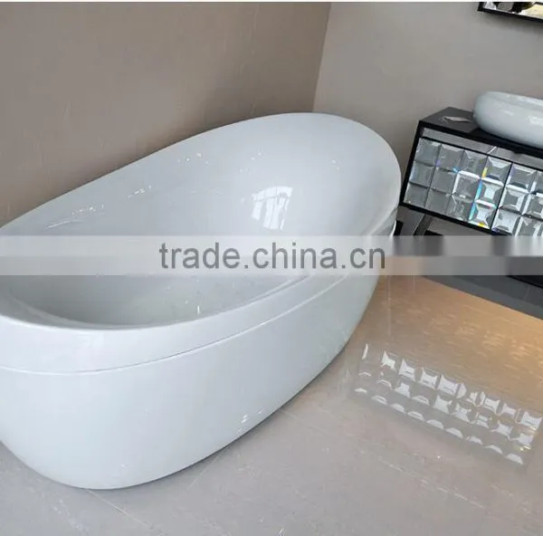 High Quality Solid Surface Bathtub,solid Surface Massage Bathtubs, Freestanding Bathtub,artificial Stone Bath Tub photo-5