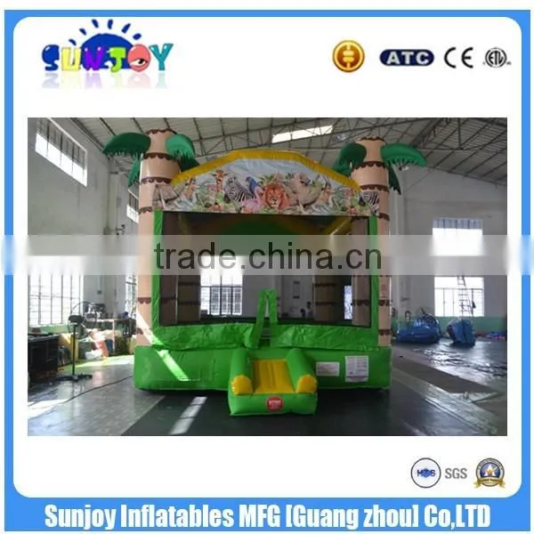 EN14960 Fantastic Red Car Inflatable Obstacle Course photo-4