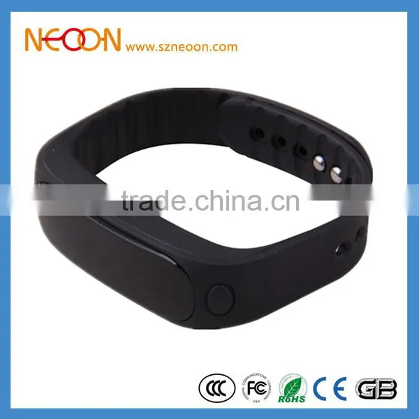 Smart Sport Wristband,smart Bracelet E06 Bluetooth With OLED Touch Screen Waterproof IP67 Bluetooth Vibrating Bracelet photo-5