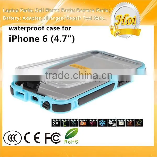 IP68 Waterproof Phone Case for IPhone 6 6S 4.7 Inch With Home Button photo-2