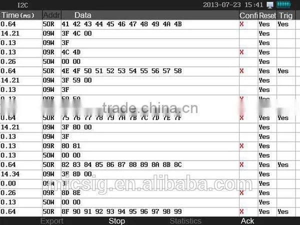 MS207T Factory Price Digital Handheld Oscilloscope Used for Education photo-2