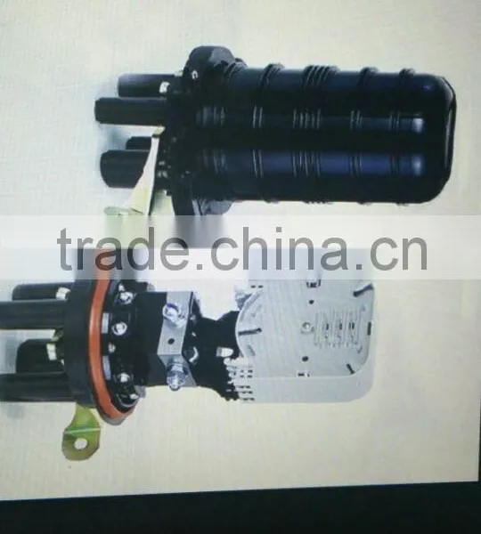 24 Core Dome Type 2in 2 Out Mini Fiber Optic Splice Cable Closure,fiber Optic Joint Splice Closure photo-4