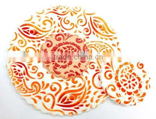 Cup Cake Stencils Cookie and Coffee Stencils Set photo-2