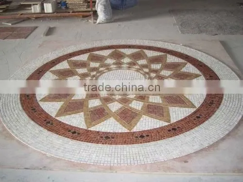 marble mosaic pattern tiles