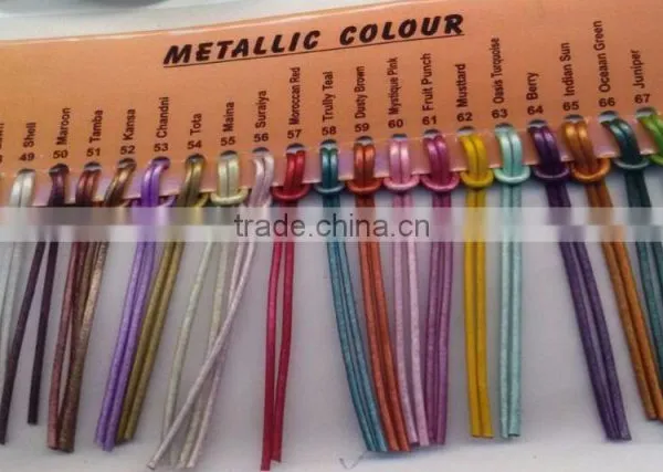 2.5mm Round Leather Cord From BORG EXPORT photo-3