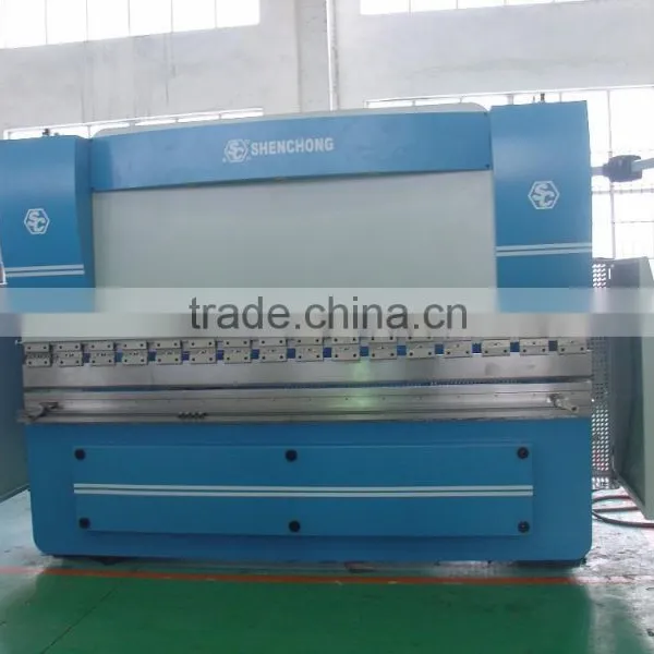 WE Series of Metalworking Folding Machines,CNC Hydraulic Press Brakes,China Professional Manufacturer photo-4