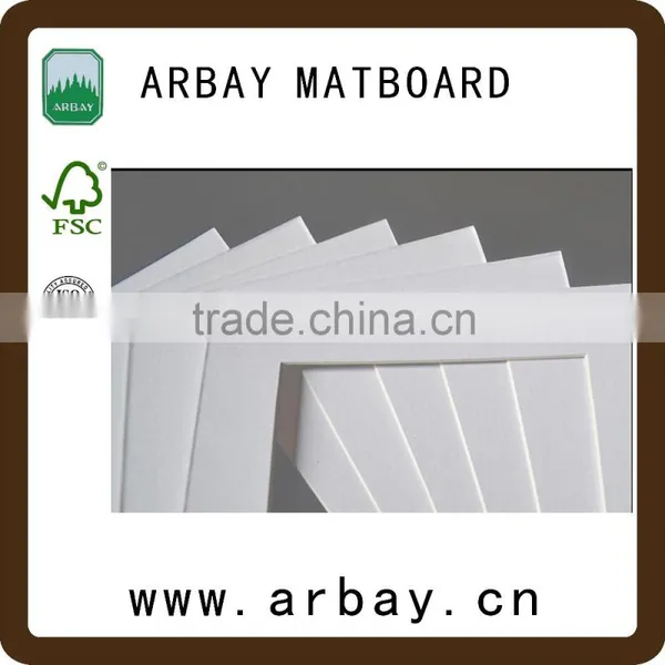 Low Price Credit Card Precut Matboard photo-5