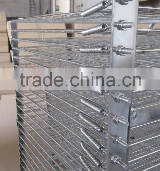 Icegreen Stainless Steel Screen Printing Drying Rack Trolley photo-4