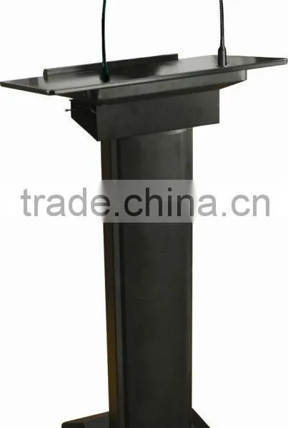ITC T-6236 Classroom Lectern With Desktop Microphone for Speech Podium photo-4