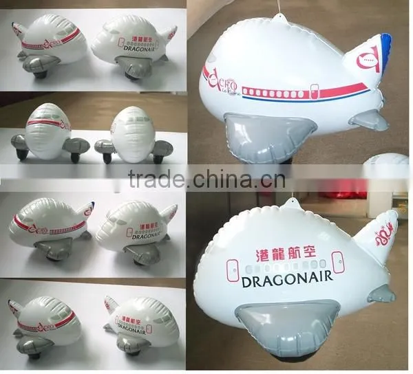 Cheap Inflatable Plane Costume Airplane Toy for Promotions photo-4