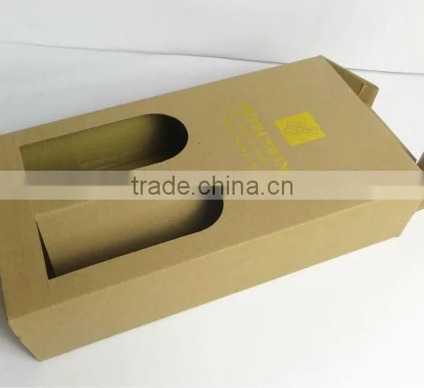 Hot Sale C,wine Bag, Leather Wine Bag for 2 Bottle Wholesale pu Leather Box Made in Guangzhou