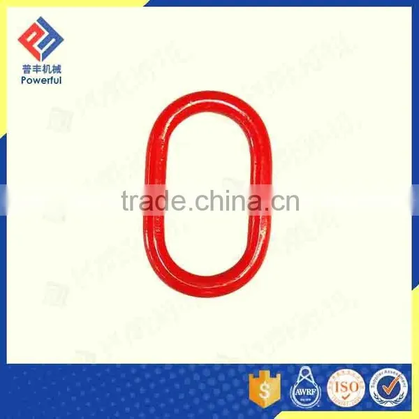 G80 EUROPEAN TYPE ENLARGED ALLOY STEEL DROP FORGED MASTER LINK photo-3
