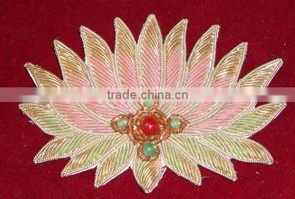 Hand Embroidered Fashion Motif and Patches