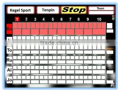 Bowling Games Software