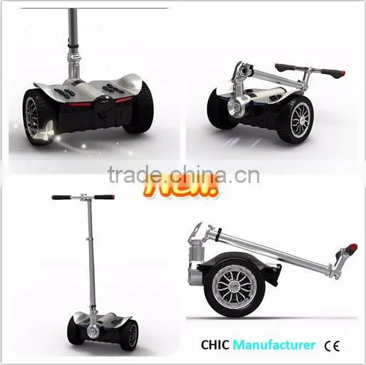 IO CHIC 9 Inch Adults Casual Used Electric Smart Balancing Scooter photo-5