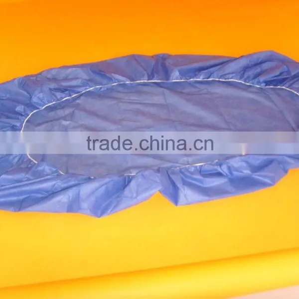 2015 New Design Disposable Non Woven Massage Bed Cover With Elastic Band photo-3