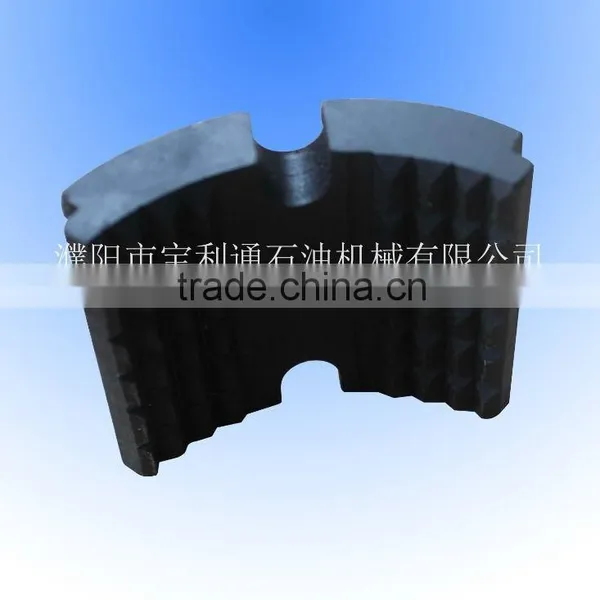 Hydraulic Clamp Dies for XQ28/1.8Y Sucker Rod Power Tong photo-2