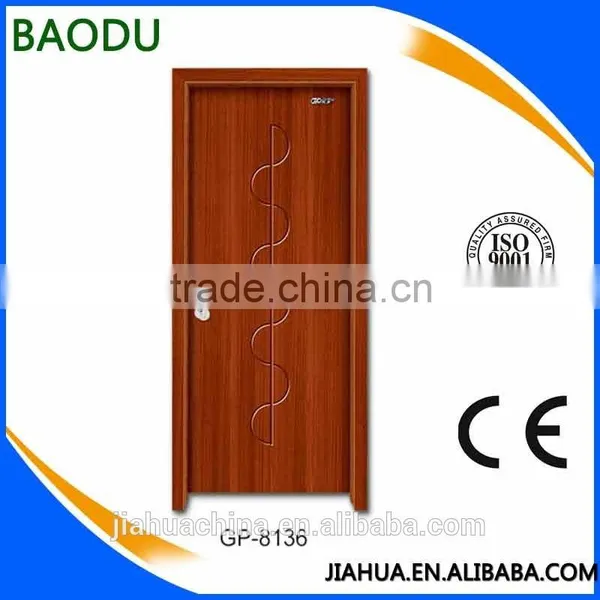 Pvc Wooden Door Cheap Pvc Door China Interior Door Pvc Price photo-4