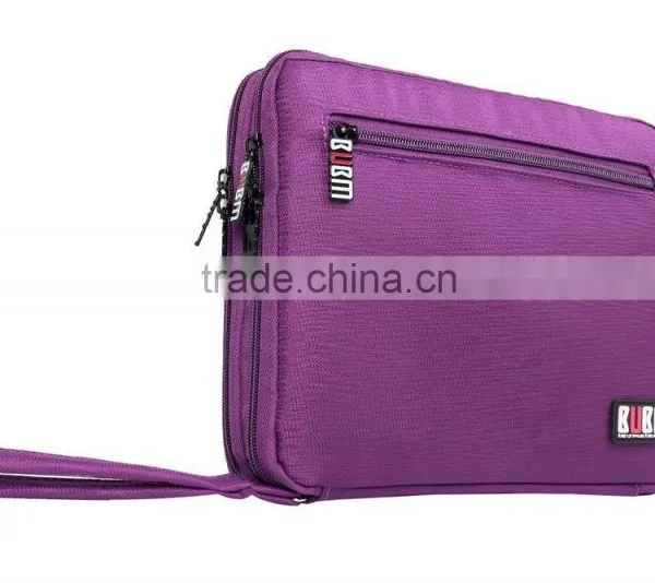 New Design BUBM Large Capacity Carry a Notebook Everywhere Purple Laptop Bag photo-4