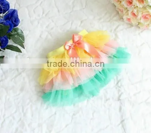Children Bright Color Tutu Dance Dress Soft Top Material Tutu Dance Dress photo-3