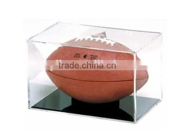 Clear Acrylic Football Display Box photo-3