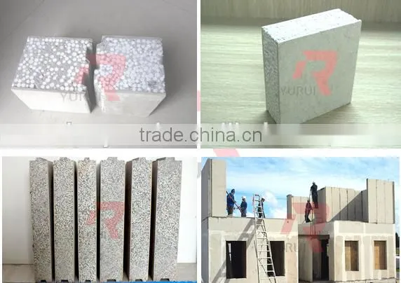 Automatic Eps Concrete Sandwich Roll Forming Machine/portland Cement Eps Sandwich Wall Panel Production Line/machine photo-6