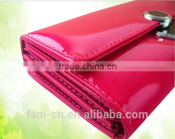 2015 New Arrival PU Wallet With Card Holder and Magnet Design for Young Girls photo-5