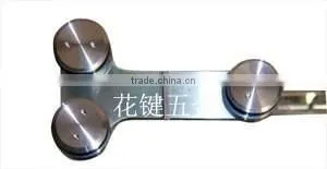 HOT SALE Stainless Steel Three Points Glass Connector photo-2