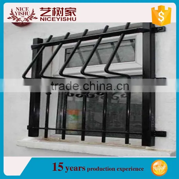 Wrought Iron Decorative Window Bars Design photo-6