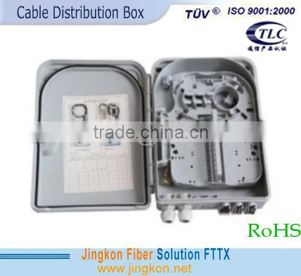 Outdoor/indoor Fiber Optic Cable Distribution Box photo-3