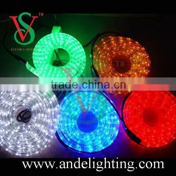 220-240V 10mm 5 Stars Round Holiday Led Rope Lighting photo-4